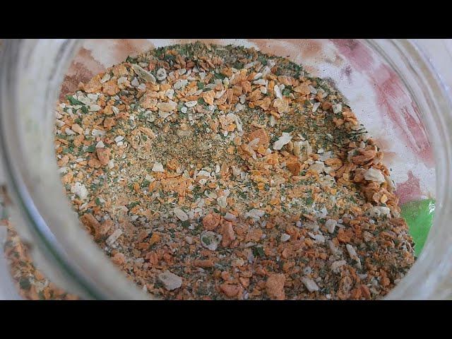 Натуральная приправа из сушеных овощей своими руками смотреть онлайн