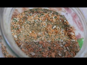 Натуральная приправа из сушеных овощей своими руками