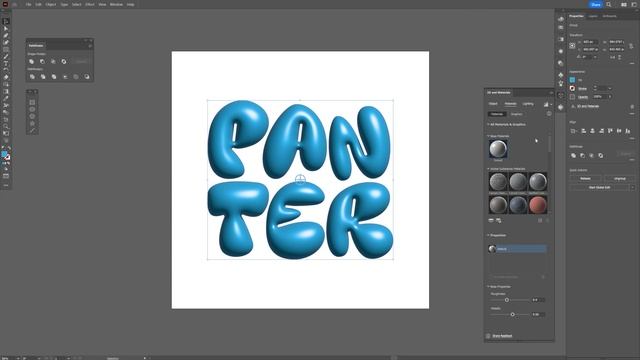 How to Create Realistic 3D Text in Illustrator смотреть онлайн