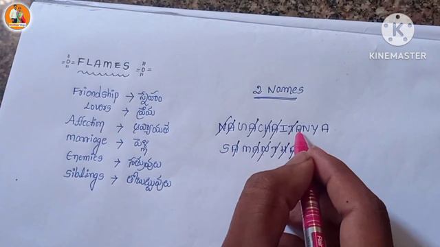Flames Game in Telugu | How To Play FLAMES Game смотреть онлайн
