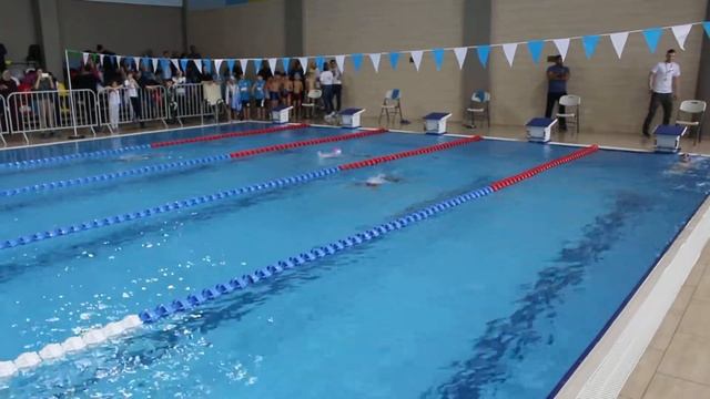 «Золотая рыбка». 08.02.2019. Комплекс. 100 м. Мальчики 2009 и младше. №1