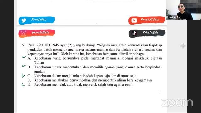 SOAL CPNS 2023 TWK PENALARAN смотреть онлайн