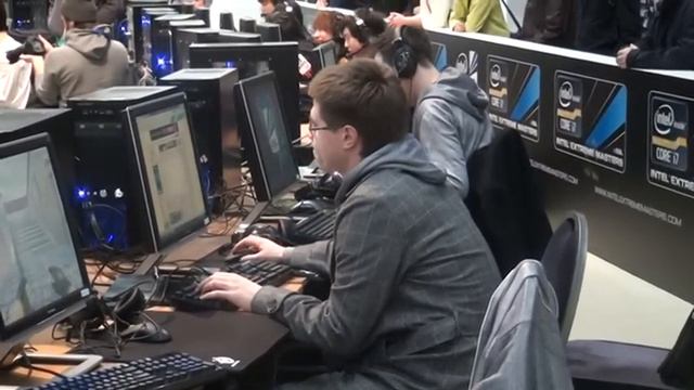 Cyberfight.ru - IEM 5 - обзорное видео по игровой зоне