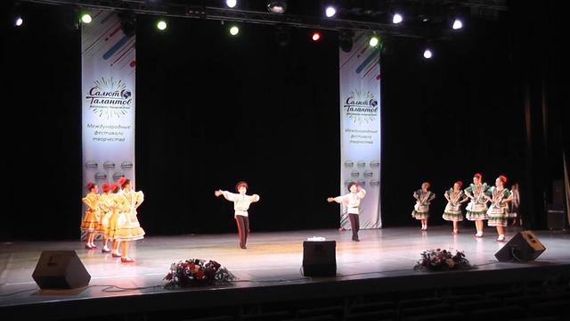 Казачьий пляс Вольница ОХХА Радуга смотреть онлайн