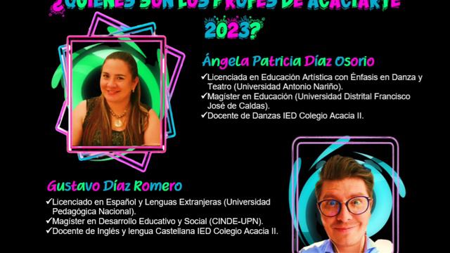 CONVOCATORIA ACACIARTE 2023 - IED COLEGIO ACACIA II смотреть онлайн