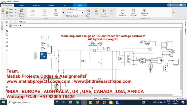 Modelling and design of PID controller for voltage control of AC hybrid micro-grid смотреть онлайн