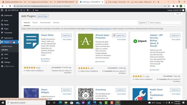 HOW TO CREATE FREE WEBSITE ON WORDPRESS & SEO FREELANCER.....FREE HOSTING & DOMAIN..PART 1 смотреть онлайн