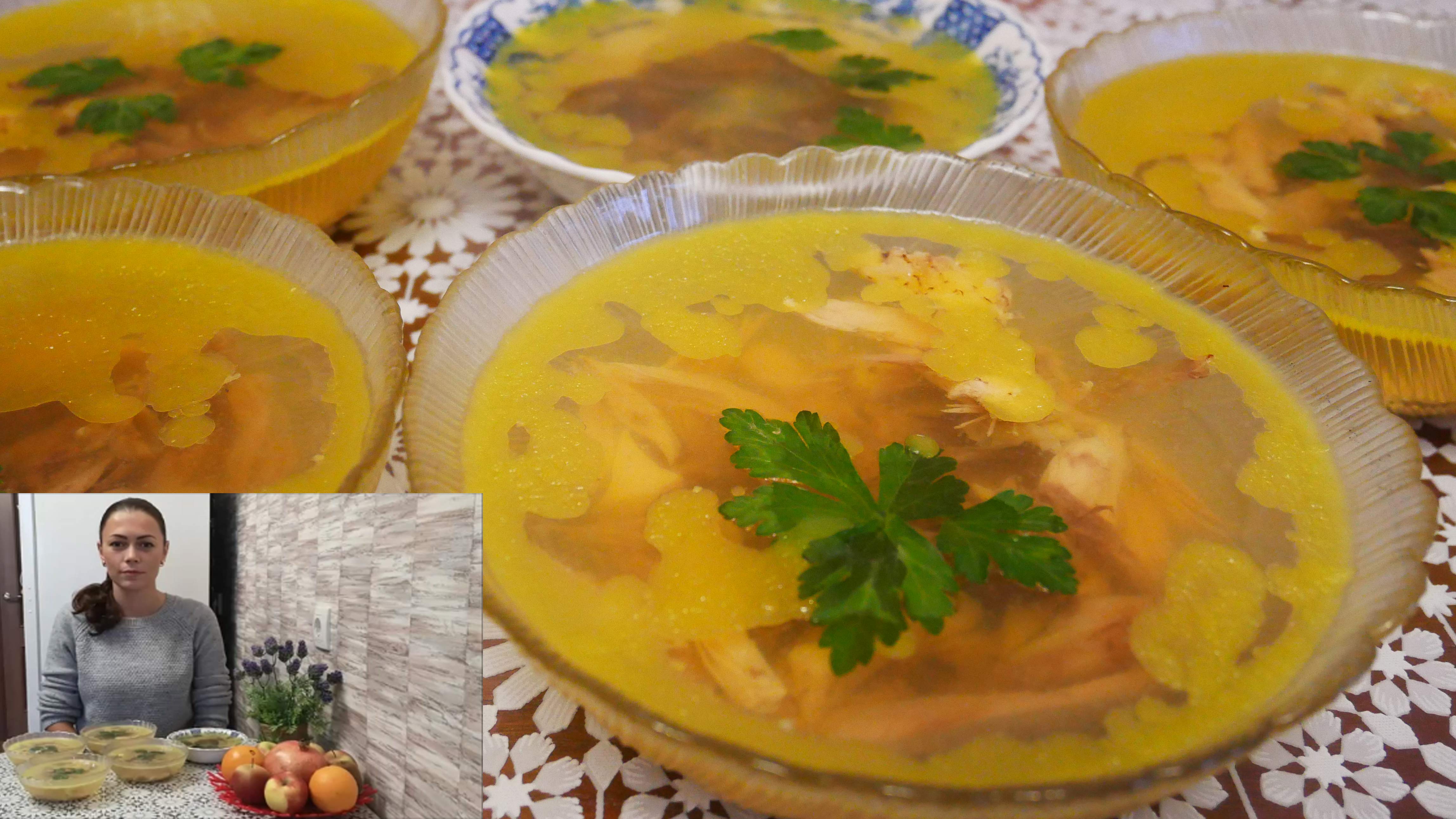 Заливное из курицы БЫСТРЫЙ ХОЛОДЕЦ ИЗ КУРИЦЫ!!! Как приготовить холодец смотреть онлайн