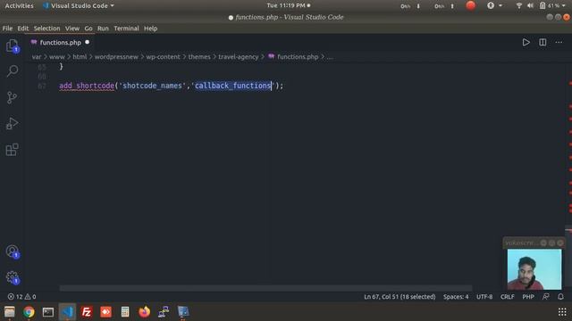 What is short-code in WordPress how to create short-code in WordPress смотреть онлайн