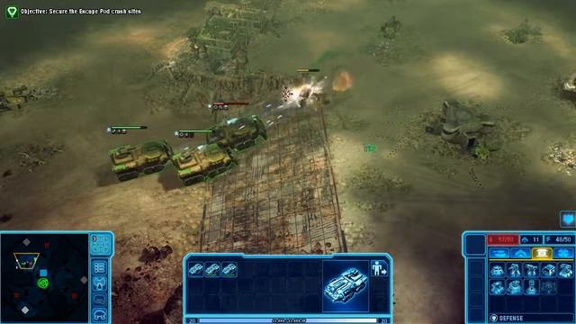 C&C 4 Tiberian Twilight GDI:Transport Down [TH] смотреть онлайн