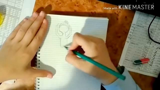 Как легко быстро и просто нарисовать балерину/ 1 часть смотреть онлайн