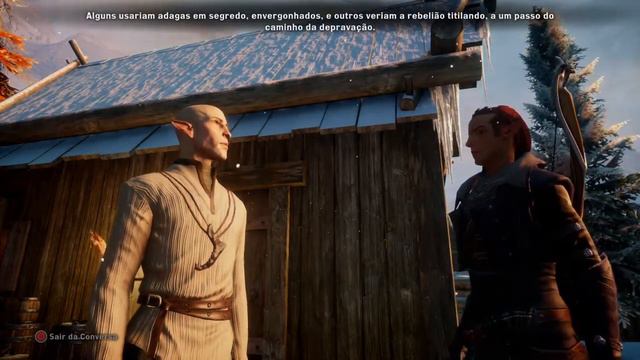 Dragon Age™: Inquisition - Solas about blood magic and Tevinter смотреть онлайн