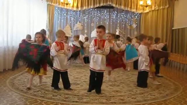 Танец «Зимушка» смотреть онлайн