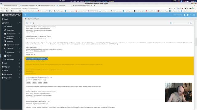 OpenMediaVault 6 SHAITAN Stwórz za darmo własny serwer plików, NAS, docker czy maszyn wirtualnych. смотреть онлайн