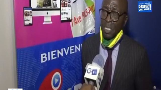 Journal télévisé de 20h de Gabon 1ère du 1er mai 2020 смотреть онлайн