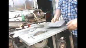 Две тяпки из дисковой пилы