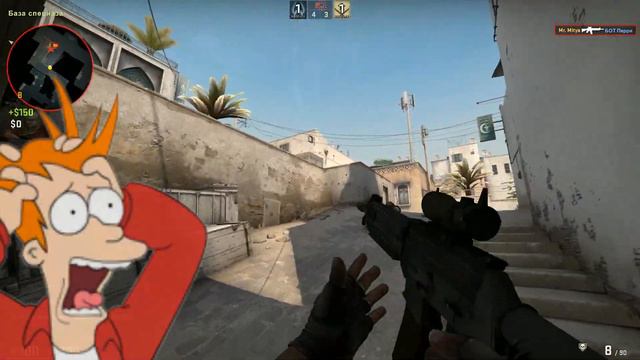 #15 CS:GO - МИТЯТАЩИТ: МУЖЧИНА ч.1 - Ты шо там вытворяешь?! (Моменты) смотреть онлайн