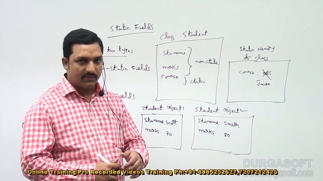 .Net Tutorial || C#.Net Session - 19|| Object Oriented Programming || Static Fields || by Harsha смотреть онлайн