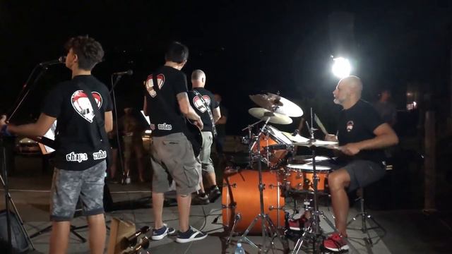 Chapa Nudas - You Never Can Tell - Live 28.08.2020 [crowd cam] смотреть онлайн