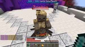 ?ЗАЩИЩЁННЫЙ ЗАМОК НУБОВ ПРОТИВ ПРО В МАЙНКРАФТ! ШЕДИ ЛЕСКА НУБИК И БРОК MINECRAFT