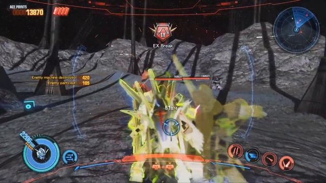 [PS4] Gundam Breaker 3 : Build Request (Vertex Gundam & 00 XN Raiser TYPE.GB3) смотреть онлайн