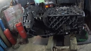 Полный разбор и ремонт КПП ZF 181. Часть 1. Серия(100)