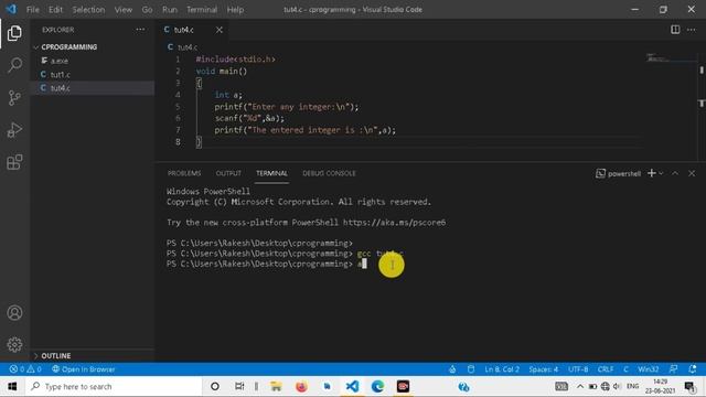 What is printf,scanf() and format specifier in C #4|printf scanf function in C|Format specifier in смотреть онлайн