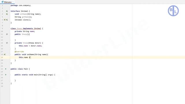 Java. Паттерн проектирования программ "Прототип (Prototype)". смотреть онлайн