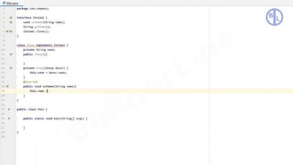 Java. Паттерн проектирования программ "Прототип (Prototype)".