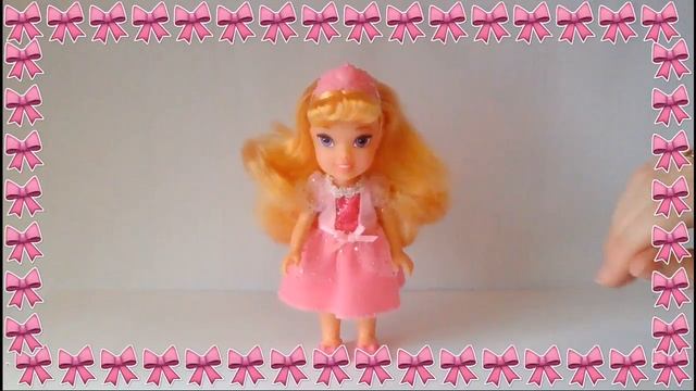 Обзор Куколки Disney Princess Jakks Аврора и Бельчонок, Куклы Для Девочек смотреть онлайн
