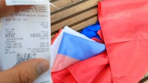 Обзор Российских Флагов Никита БроМедик BroMedic мой черновик