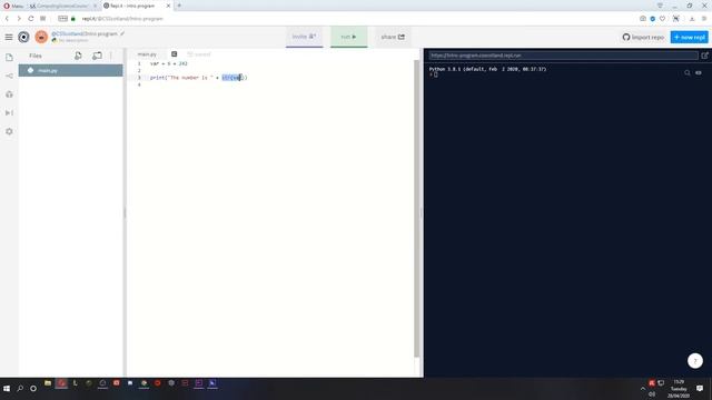 SDD Lesson 2 - Python | Data types and Arithmetic operations смотреть онлайн