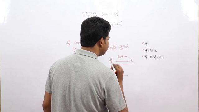 Lecture 4.5 - Nested if-else conditions in Python | Python Basics | Free Python Bootcamp 2022[Hindi смотреть онлайн