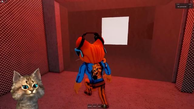 ? САМАЯ ОГРОМНАЯ В МИРЕ КРЫСА хочет МЕНЯ СЪЕСТЬ в Роблокс Cheese Escape Roblox Весёлый Кот смотреть онлайн