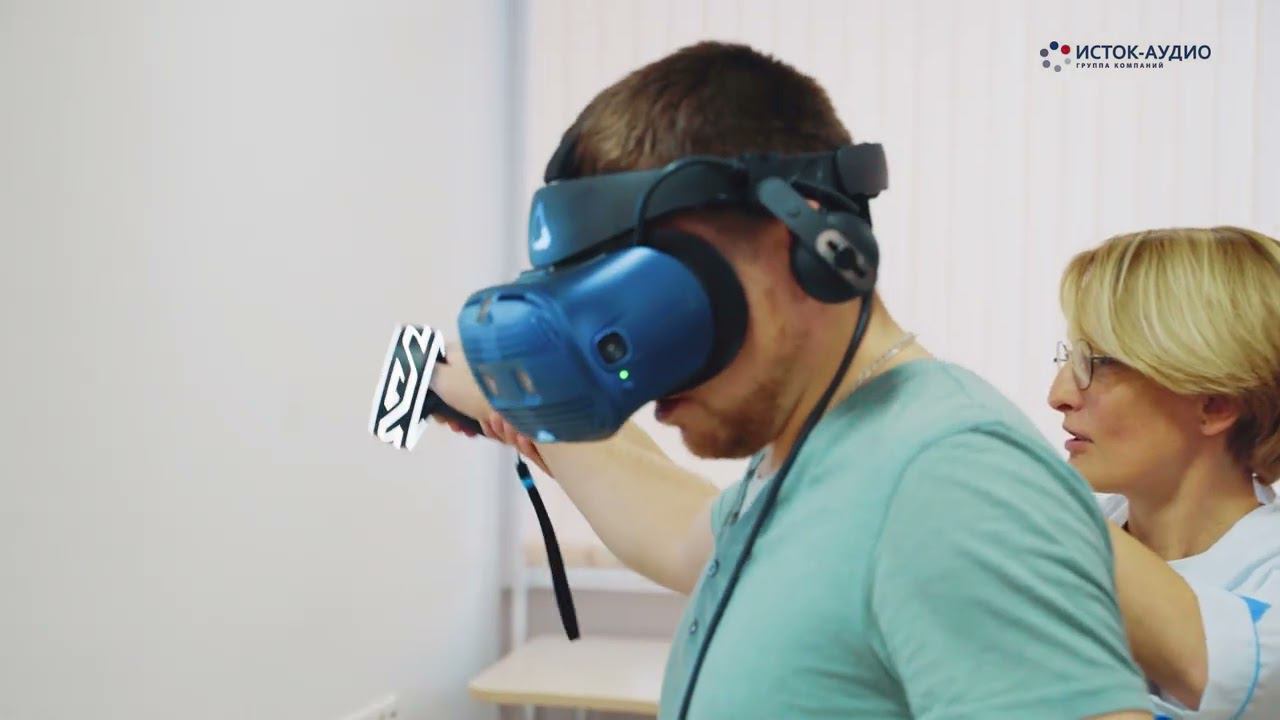 Аппаратно-программный комплекс для двигательной и когнитивной нейрореабилитации ERGO VR смотреть онлайн