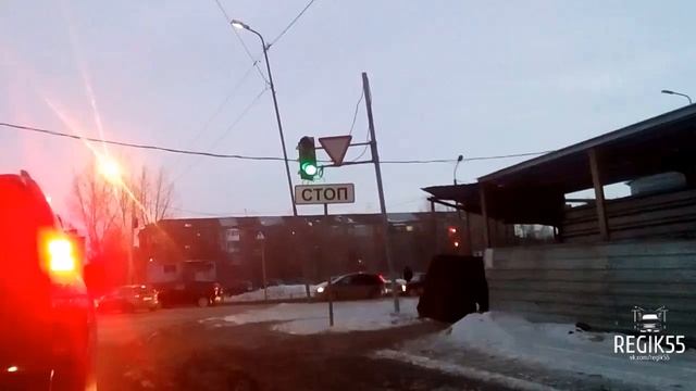 Самый быстрый зеленый, Омск смотреть онлайн