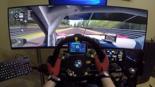 Mi Nuevo Monitor CRG9 Dual QHR 5160x1440 Ultrawide 49" 32:9 FreeSync 2 - SimRacing смотреть онлайн