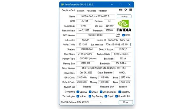 TechPowerUp GPU Z 2.57.0 Released смотреть онлайн