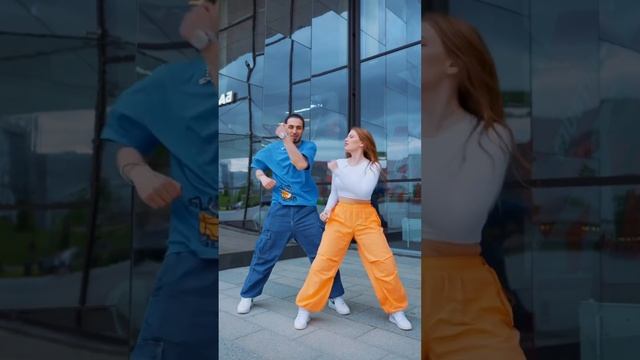 Полина и Gazan | Танец под песню Poli - Пушка Гонка смотреть онлайн