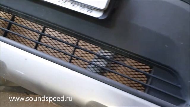 Светодиодные птф и защитные сетки для Рав4 - Автотехцентр SoundSpeed смотреть онлайн