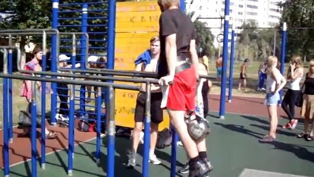 Street WorkOut 09.08.2014 Kazan. смотреть онлайн