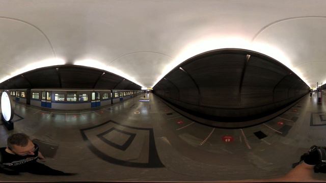 Черкизовская. Московское Метро. 4К 360 VR Video. Moscow Subway. смотреть онлайн