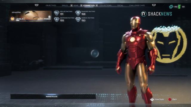 Marvels' Avengers - Iron Man Online Beta Gameplay