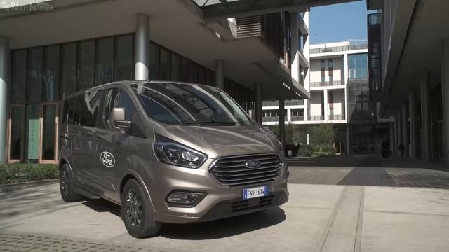 2018 Ford Tourneo Custom - Italian Media Drive Event смотреть онлайн