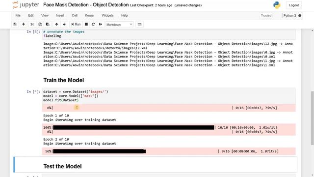 Face Mask Detection | Object Detection Tutorial | Deep Learning | Python смотреть онлайн