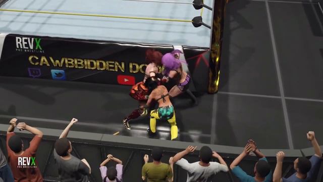 RXPW,THE MOVEMENT,MPW,XPWN, ROV,& MIHOYOANIME PRESENTS RXPW CAWBIDDEN DOOR II #RXPW2K23 #WWE2K23 смотреть онлайн