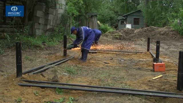 бетонирование винтовых свай смотреть онлайн