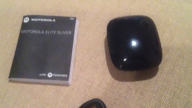 Motorola ELITE sliver HZ750 bluetooth headset $39.95 смотреть онлайн