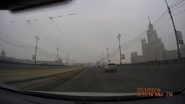 Moscow. Enter The Boulevards from East side смотреть онлайн