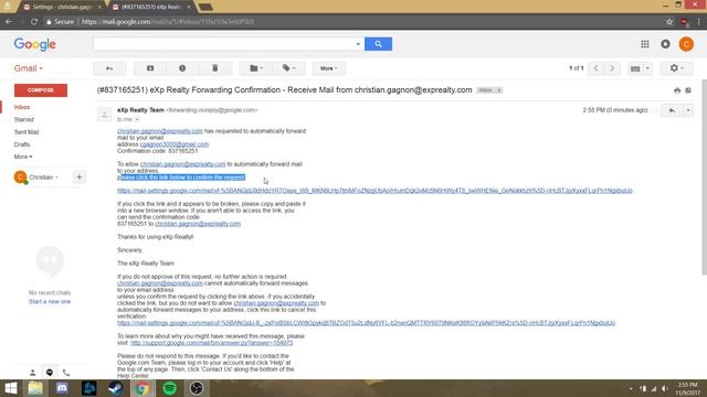 How To Forward Emails from EXP Gmail to your personal Gmail смотреть онлайн